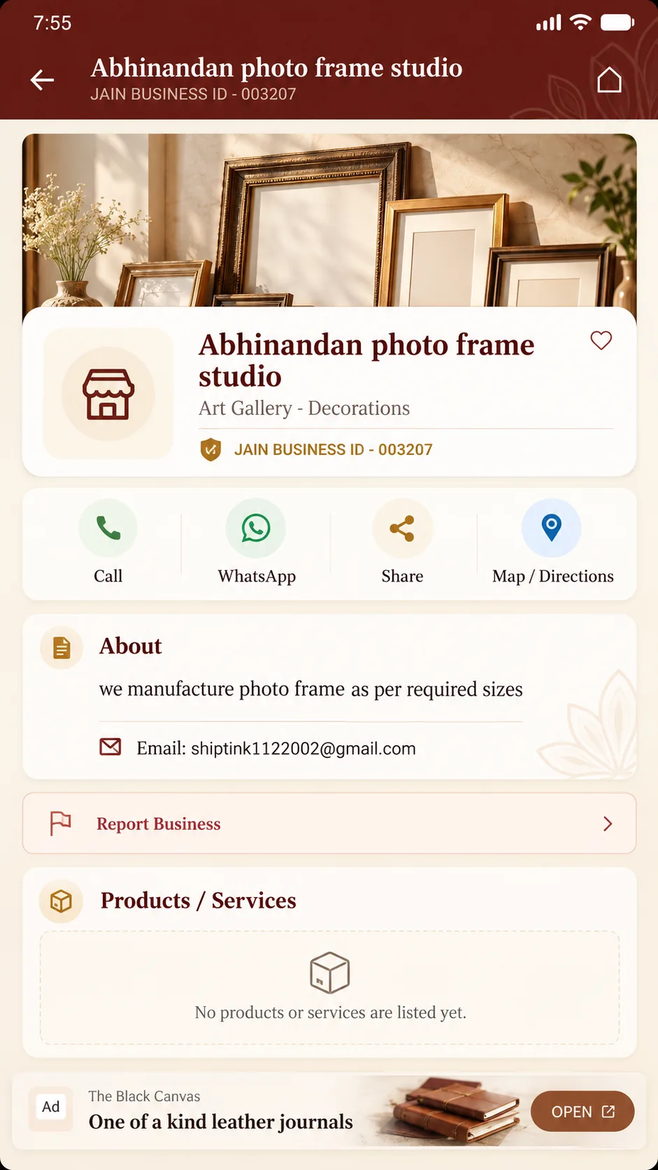 Jain Products in Jain Business Directory